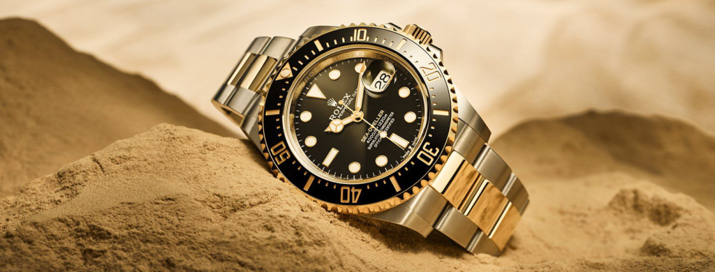 "Rolex: Where Tradition Meets Innovation in Luxury Watchmaking" 1 image