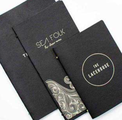 Custom Bar Menu Covers: Elevating Your Venue’s Professional Appeal